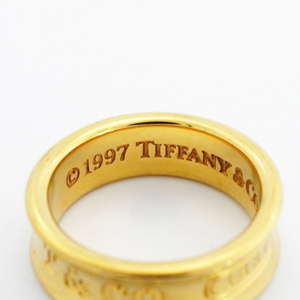 TIFFANY 18k Gold Ring - Picture 4 of 10
